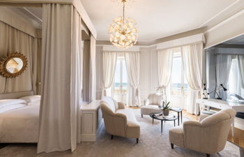 La Camera del Principe with Sea View, at Grand Hotel Principe di Piemonte