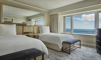 Lake-View Room King, at Four Seasons Hotel Chicago