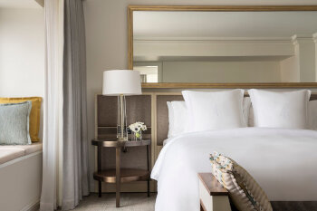 City-View Room, at Four Seasons Hotel Chicago