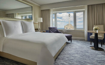 ADA Accessible Lake-View Room, at Four Seasons Hotel Chicago