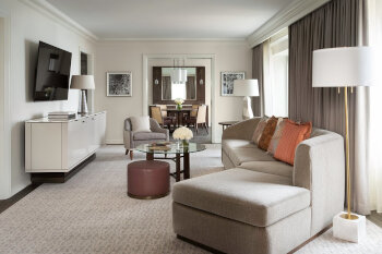 Author Suite, at Four Seasons Hotel Chicago