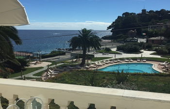 Deluxe Double Room King Size Side Sea View with Balcony, at Grand Hotel Miramare