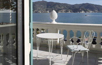 Riviera Suite with Terrace Sea View, at Grand Hotel Miramare