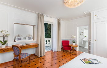 Portofino Suite with Terrace Sea View, at Grand Hotel Miramare