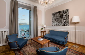 Marconi Suite with Balcony Sea View, at Grand Hotel Miramare