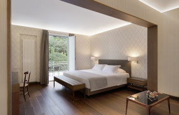 Junior Suite Park View, at Grand Hotel Miramare