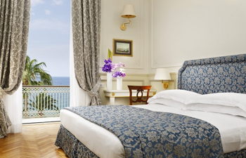 Classic Room Sea View with Balcony, at Royal Hotel Sanremo