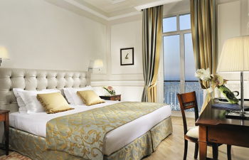 Superior Room Sea View with Balcony, at Royal Hotel Sanremo