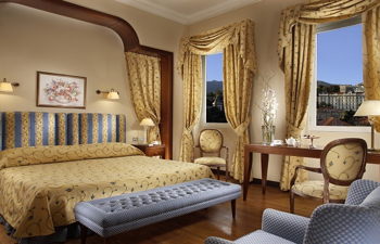 Classic Room Hill View, at Royal Hotel Sanremo