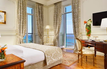 Exclusive King Suite Sea View with Balcony, at Royal Hotel Sanremo