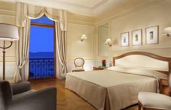 Suite Sea View with Balcony, at Royal Hotel Sanremo