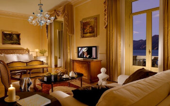 Junior Suite Palace, Lake View, at Hotel Splendide Royal Lugano