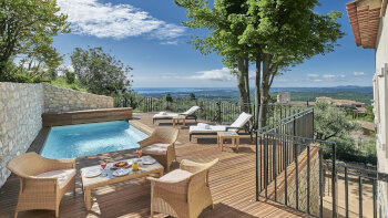 3 Bedroom Villa, at Chateau Saint-Martin & Spa