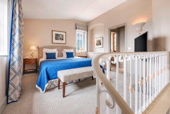 Duplex Suite, at Chateau Saint-Martin & Spa