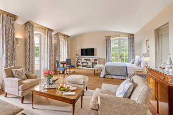 Prestige Junior Suite, at Chateau Saint-Martin & Spa