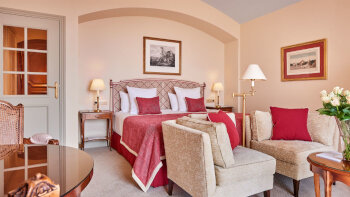 Classic Junior Suite, at Chateau Saint-Martin & Spa