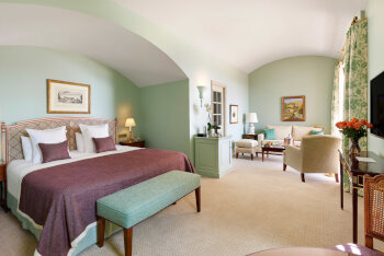 Superior Junior Suite, at Chateau Saint-Martin & Spa