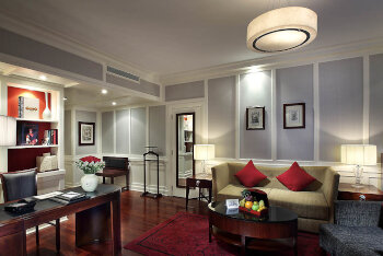 Opera Wing, Prestige Suite with Club Metropole Benefits, King Bed, at Sofitel Legend Metropole Hanoi