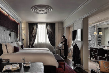 Opera Wing, Grand Premium Room with Club Metropole Benefits, Twin Beds, at Sofitel Legend Metropole Hanoi