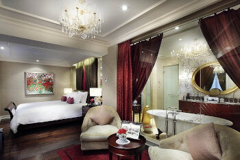 Opera Wing, Grand Prestige Suite with Club Metropole Benefits, King Bed, at Sofitel Legend Metropole Hanoi
