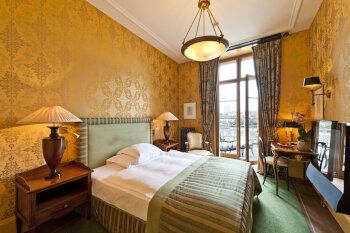 River Queen Room, at The Grand Hotel Les Trois Rois