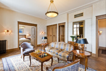 River Suite, at The Grand Hotel Les Trois Rois