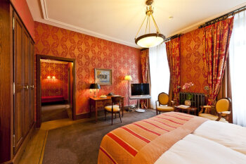 City King Room, at The Grand Hotel Les Trois Rois