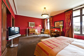River Junior Suite, at The Grand Hotel Les Trois Rois