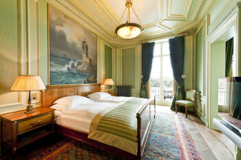 River Suite Napoleon, at The Grand Hotel Les Trois Rois