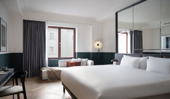 Deluxe Room King, at Almanac X Alcron Prague