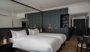 Deluxe Room Twin, at Almanac X Alcron Prague