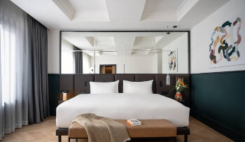 Presidential Suite, at Almanac X Alcron Prague
