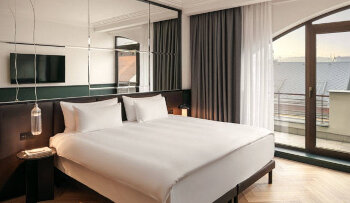 Executive Suite with Balcony, at Almanac X Alcron Prague