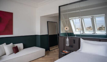 Castle View Suite, at Almanac X Alcron Prague