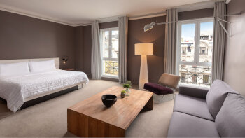 Junior, Suite, 1 King, at Le Meridien Barcelona