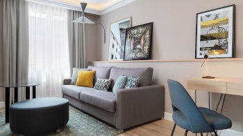 Prestige, Suite, 1 King, at Le Meridien Barcelona