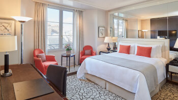 1 King Bed, Art Deco Guest Room, at Prince de Galles Hotel