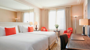 2 Twin/Single Beds, Art Deco Deluxe Guest Room, at Prince de Galles Hotel