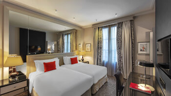2 Twin/Single Beds, Mosaic Suite, at Prince de Galles Hotel