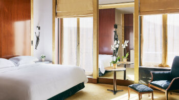 Park Room King Balcony, at Park Hyatt Paris-Vendome