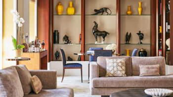 Ambassador Suite, at Park Hyatt Paris-Vendome