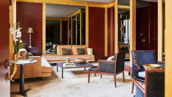 Diplomatic Suite, at Park Hyatt Paris-Vendome