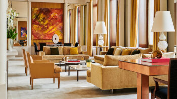 Imperial Suite, at Park Hyatt Paris-Vendome