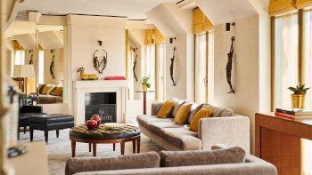 Presidential Suite, at Park Hyatt Paris-Vendome
