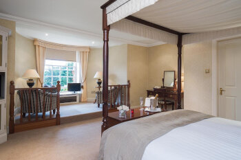 Feature Rooms: Turret Room, at Rufflets, St. Andrews