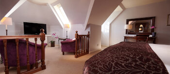 Feature Rooms: Superior Room, at Rufflets, St. Andrews