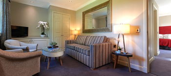Feature Rooms: Gatehouse Superior, at Rufflets, St. Andrews