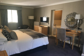 Rooms: Gatehouse Classic, at Rufflets, St. Andrews