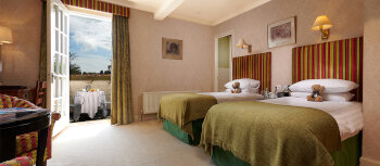 Rooms: Classic Twin, at Rufflets, St. Andrews