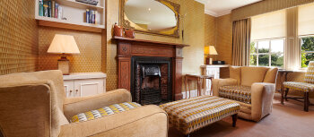 Feature Rooms: Suite, at Rufflets, St. Andrews